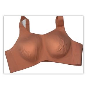 KNIX 8 Catalyst Bra PEACH Padded Wireless soft stretchy nylon spandex adjustabl